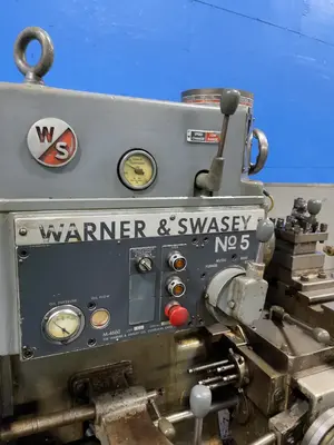 USED WARNER & SWASEY 5 / M4660