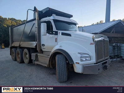 Used 2024 KENWORTH T880 Misc Trucks Alabama US | Proxy Equipment #1539949