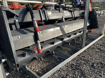 Used WOLVERINE CR72 POWER RAKE SKID STEER ATTACHMENT Power Rakes Michigan US | Miedema Asset Management Group #1760436