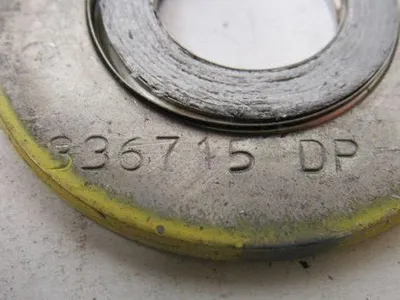 Leader 336715 Metallic Spiral Wound Pipe Gasket 1/2" 3/600# Lot of 30