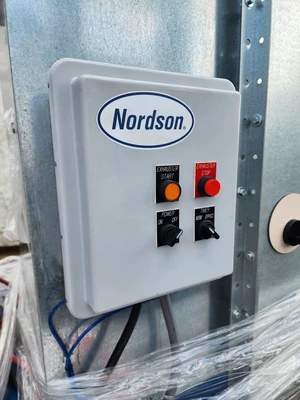 Nordson Vantage Powder Coating System "Like New"