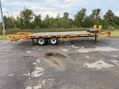 Used 1991 CZ TRAILER Deckover Trailers Michigan US | Miedema Asset Management Group #1410971