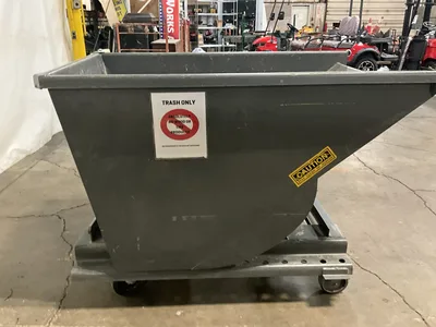 Used _UNKNOWN_ _UNKNOWN_ Bin Dumpers Ohio US | AW Machinery, LLC. #1507664