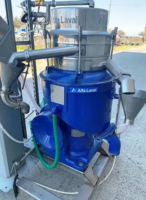 USED ALFA LAVAL UVPX507 507 AGT