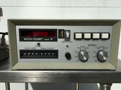 USED AUTOMATED PACKAGING SYSTEMS ACCU-COUNT 107