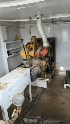 USED OILWELL B523 QUINTUPLEX