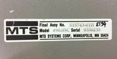 Used MTS _UNKNOWN_ PLC Processors South Carolina US | Palmetto Automation #1181392