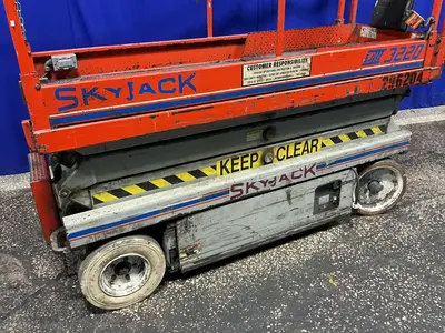 Used SKYJACK SJIII 3220 Scissor Lifters Ohio US | HGR 24 #1568561