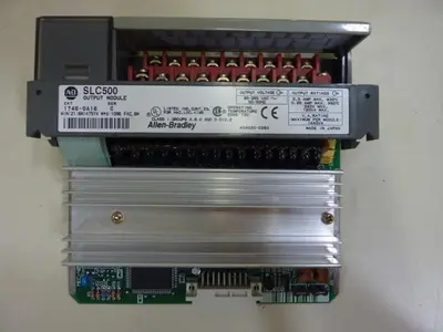 USED ALLEN BRADLEY 1746-OA16 SER C
