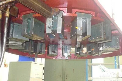 Used 1981 DORRIES CTE 320/5100 Vertical Boring Mills (incld VTL) NL | Mach 4 Metal #1336221