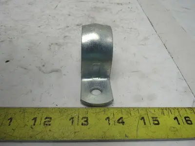 Jiffy MED-70 1-1/4" One Hole Conduit EMT Clamp Lot of 25