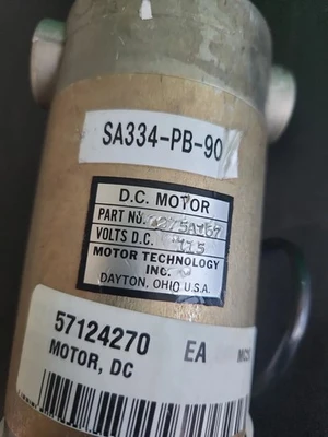 NEW Motor Technology, Inc 0275A167