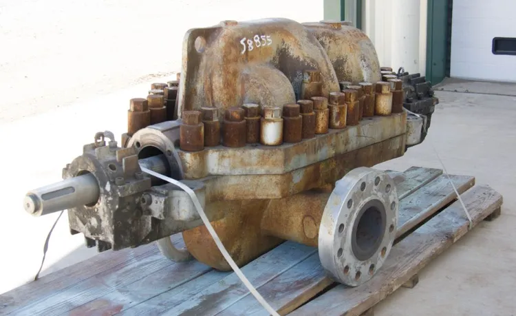 Used SULZER BINGHAM 6X8X11D MSD-D Centrifugal Pumps | Power Zone Equipment #969839
