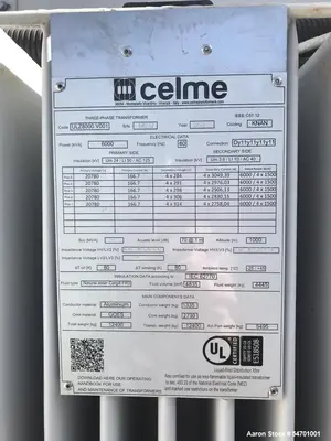 Used _UNKNOWN_ FSK12000 Rectifiers Illinois US | Aaron Equipment #1541684