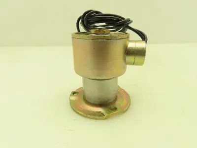 Honeywell Skinner V136CX26 M2343D Solenoid Valve 3-Way 24VDC Twin Disc