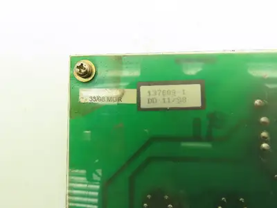 Yaskawa 137689-1 Multi Axis Brake release Panel w Circuit Board