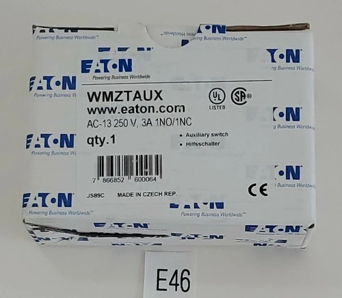 NEW Eaton WMZTAUX