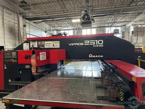 Used 2003 AMADA VIPROS 2510 KING Turret Punches Arizona US | KD Machinery #453287