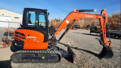 USED 2024 Kubota KX040-4