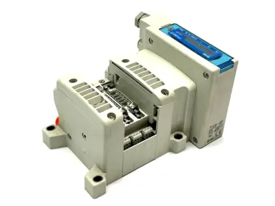 VV5QC11-03N7SEBN-S | SMC  Plug-In Manifold Base - Used