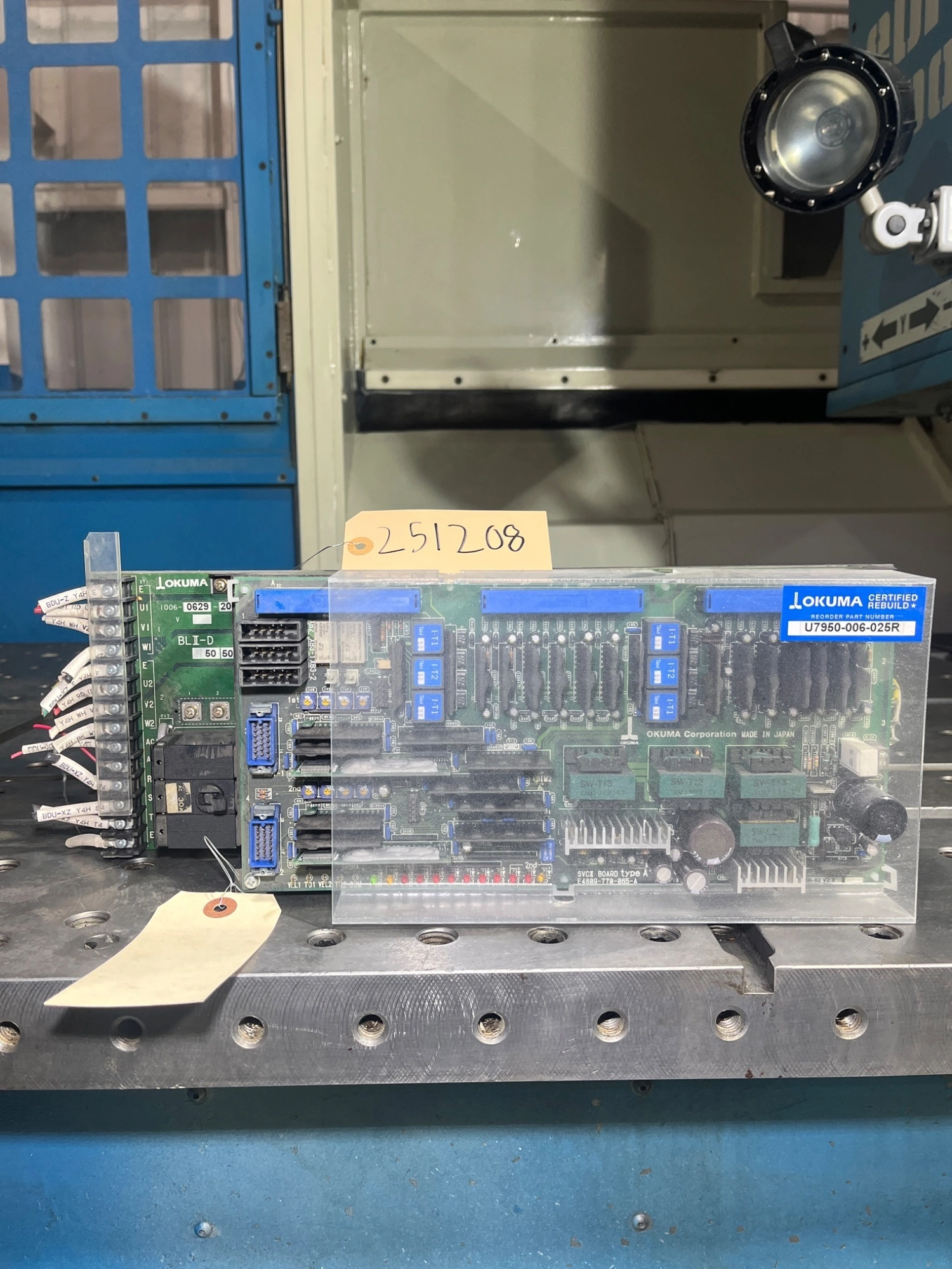 USED OKUMA 1006-0629-200728-1