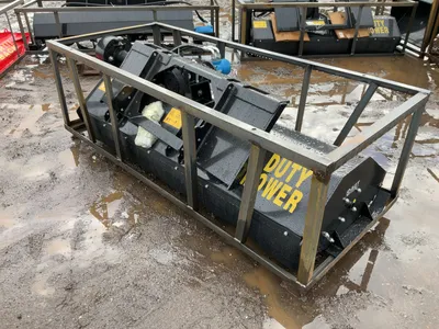 Used AGT/MOWER KING SSEFGC175 FLAIL MOWER SKID STEER ATTACHMENT Flail Mowers Michigan US | Miedema Asset Management Group #1342399