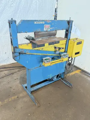 48” HYDRAULIC PANEL BRAKE: STOCK #23406