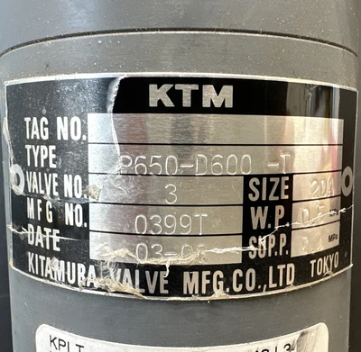NEW KTM P6-50 D600T