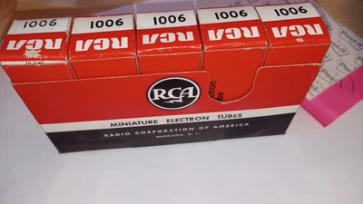 NEW RCA 9001 ELECTRON TUBE