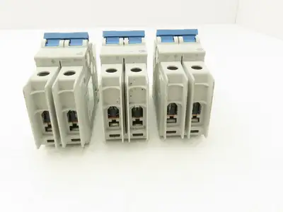 Allen Bradley 1489-M2D050 Circuit Breaker 5A 2 Pole 480 VAC Ser D Lot of 3