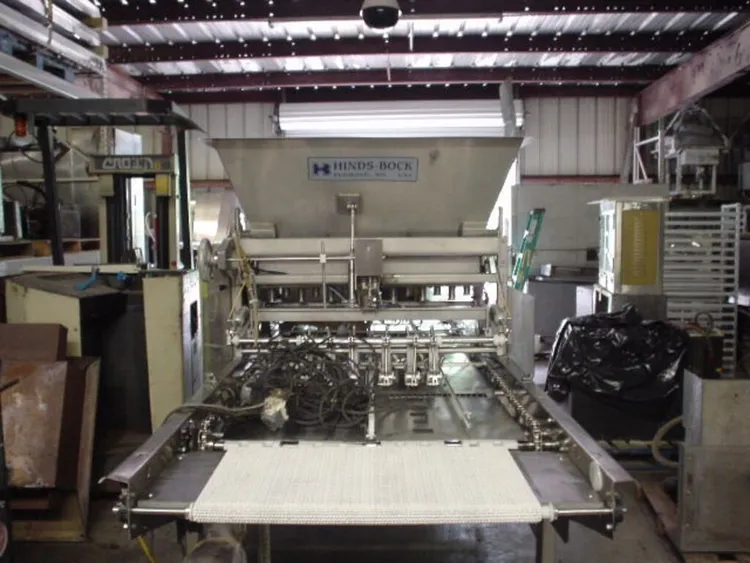 Used HINDS BOCK 12P-08 Depositors Tennessee US | Harvest Equipment and Fabrication Inc #1404639