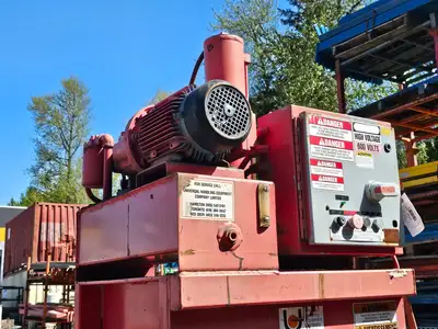 Used UNIVERSAL HANDLING EQUIPMENT CTC242436 Shipping Supplies British Columbia CA | Lenmark #1440507