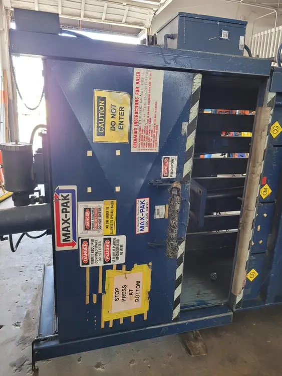 Used MAK PAK MP6030HD Misc Recycling Florida US | ESCOBAR TRADING, INC. #202735