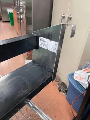 Used Glastender Used 42" Glastender CSR-42-SR Single Stainless Bar Cooler Speedrail Clip-on Underbar Equipment Illinois US | Falcon Restaurant Supply #1376090
