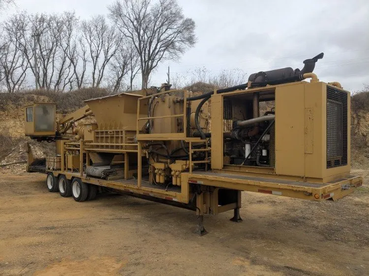 Used GRANUTECH SATURN 72-44BGHT Dual Rotor or Single Rotor Shredders Illinois US | Alan Ross Machinery #981047