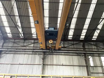USED DEMAG 20 TON X 27 500 MM