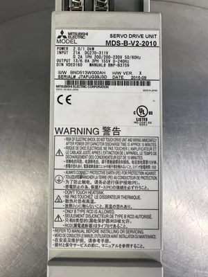 Mitsubishi Mds-B-V2-2010 Servo Drive Mds-B-V2-2010 (1D-05)