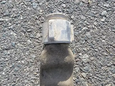 1-1/2" NPSH 98 ft. Hose