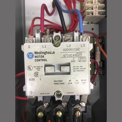 Westinghouse Size 1 Combination Starter