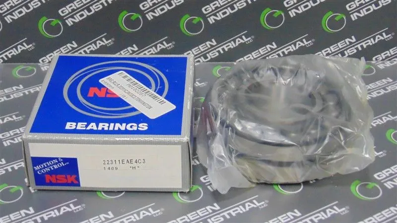 NSK 22311EAE4C3 Spherical Roller Bearing New NIB