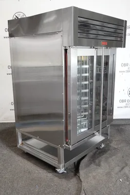 2023 LBC ELECTRIC 8 PAN MINI ROTATING RACK OVEN MODEL LMO-E8