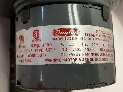 Used DAYTON 4C443A Industrial Controls Ohio US | Surplus Asset Holdings #1290388