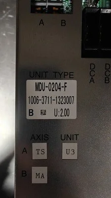 USED OKUMA OKUMA MDU-0204-F U :2.00