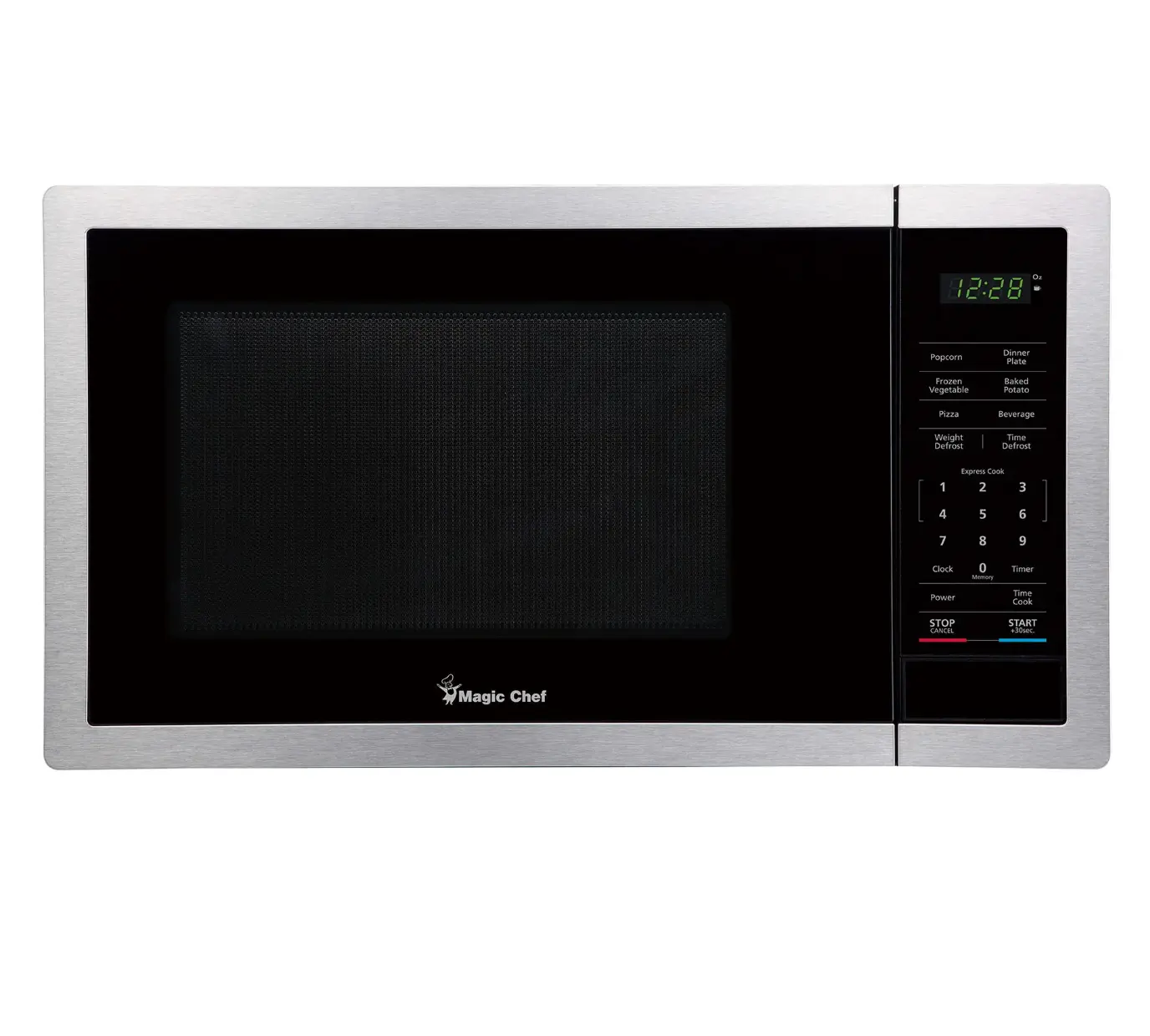 Magic Chef 0.9 CU. FT. COUNTERTOP COOKING 900-WATT DIGITAL TOUCH