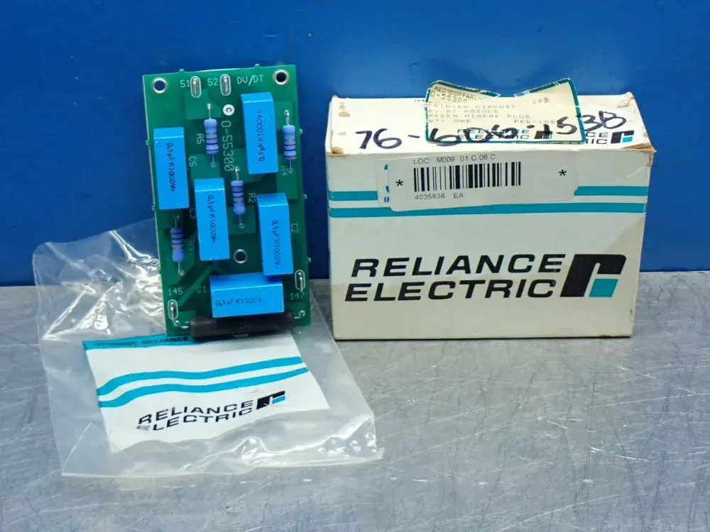 New | in-Stock RELIANCE ELECTRIC 055300 Printed Circuit Boards (PCB) Ohio US | HGR 24 #904445