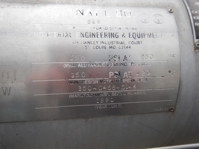 INDUSTRIAL ENGINEERING EQUIPMENT 10 kW Temperature Control (Sterlco Type - Oil) | Perry Equipment (5)