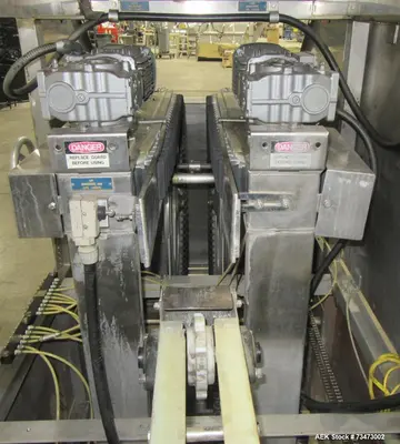 Used BEVCO M250 Bottle Washers Illinois US | Aaron Equipment #1136271
