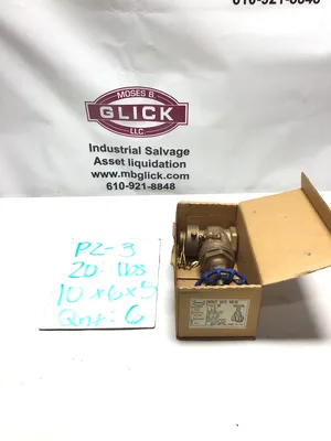 Nibco T-113-HC 1 1/2in Bronze Gate Valve Thread x Hose Thread 039923616609