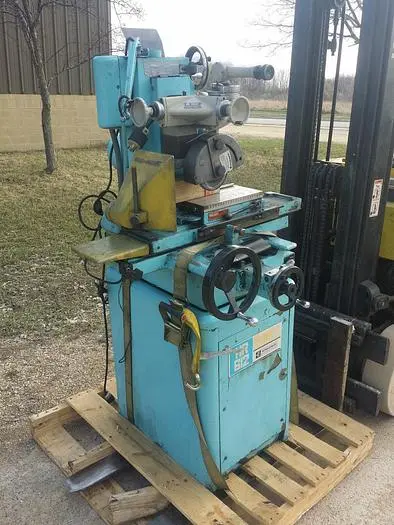 Used 1971 BOYAR-SCHULZ CHALLENGER HR 612 Reciprocating Surface Grinders Wisconsin US | Lemke Machinery Sales #523529