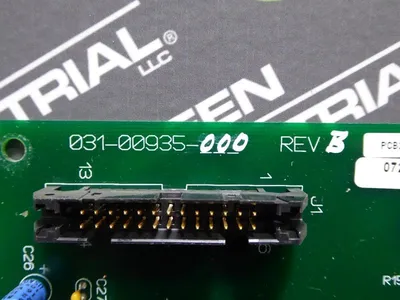 York 031-00935-000 Logic Control Board Rev. B Used